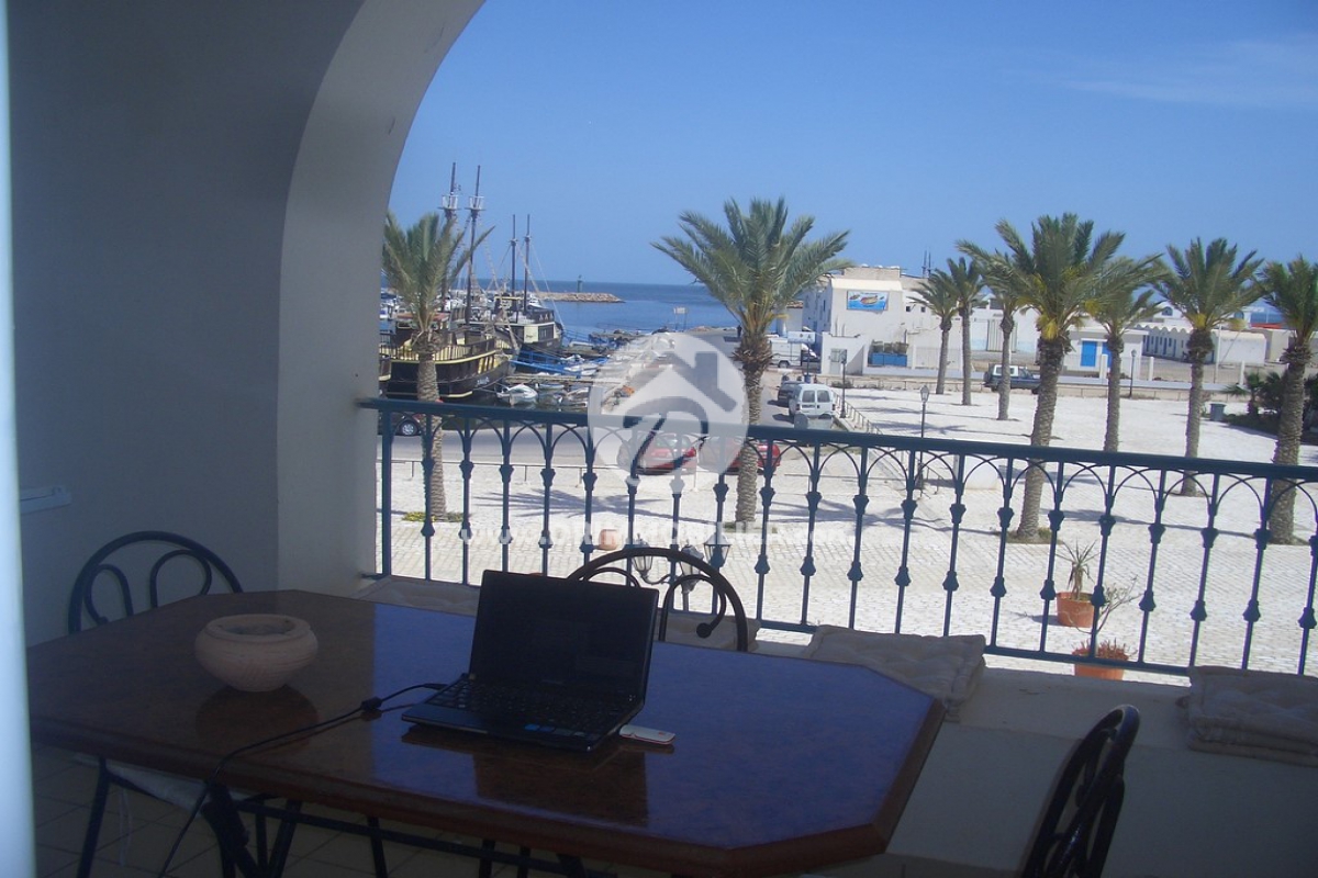 V 086 -                            Sale
                           Appartement Meublé Djerba